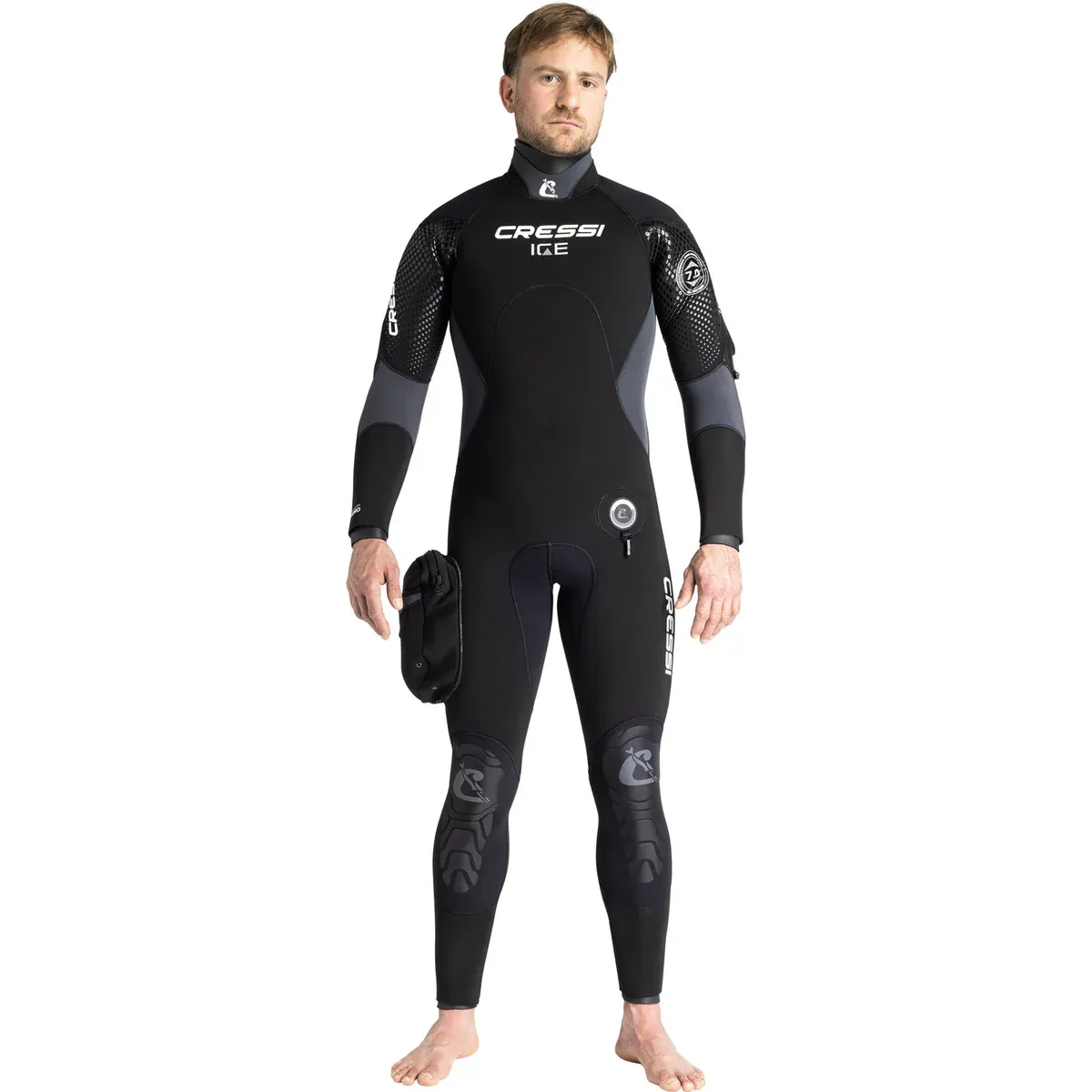 Cressi Ice Semi-Drysuit 7mm Man