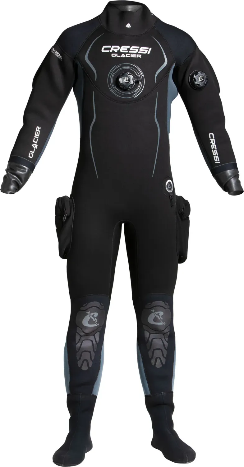 Cressi Glacier Drysuit Man - 4 mm