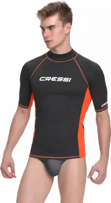 ​Cressi Rashguard Shirt Man - Short Sleeve
