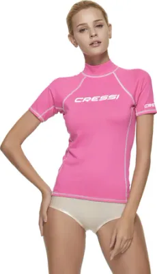 ​Cressi Rashguard Shirt Lady - Short Sleeve