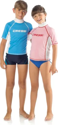 ​Cressi Rashguard Shirt Junior - Short Sleeve