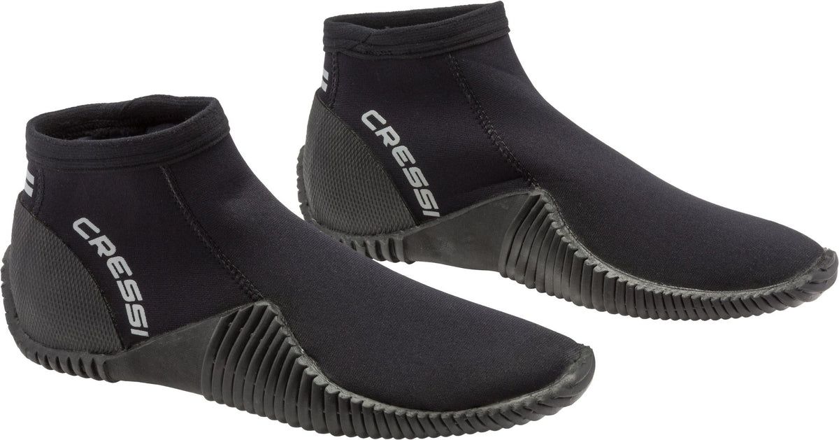 Cressi Low Boots - Neopreen Kort Laarzen (3 mm)