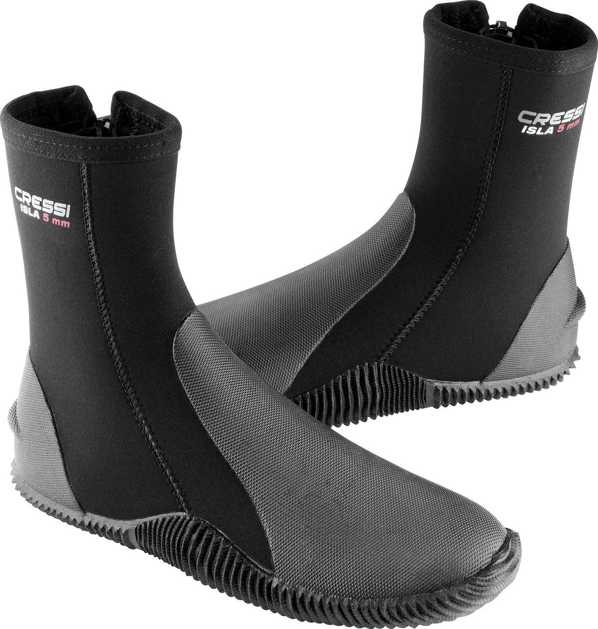 Cressi Isla Boots - Neopreen Duiklaarzen (3,5 mm, 5 mm, 7 mm)