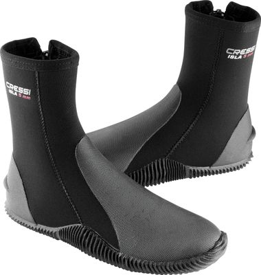 Cressi Isla Boots - Neopreen Duiklaarzen (3,5 mm, 5 mm, 7 mm)