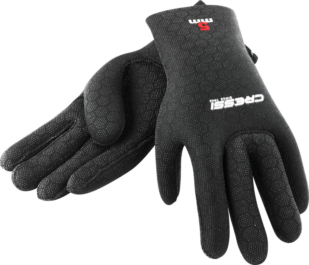 Cressi High Stretch Gloves – Neopreen Handschoenen (2.5 mm, 3.5 mm, 5 mm)