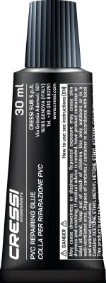 Cressi PVC Repairing Glue – Polyurethaan Lijm voor PVC Reparaties (30 ml)