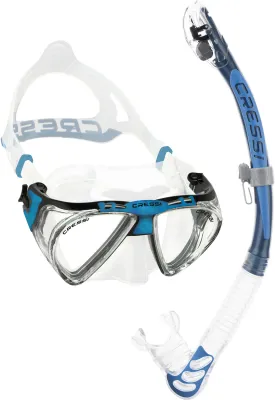 Cressi Penta + Alpha Snorkeling Combo