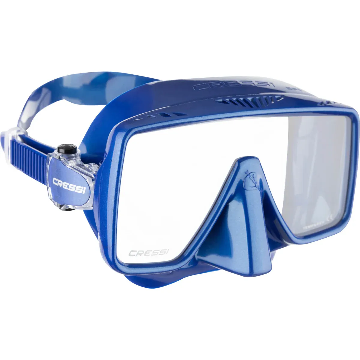 Cressi SF1 Mask – Frameloos Vierkant Duikmasker