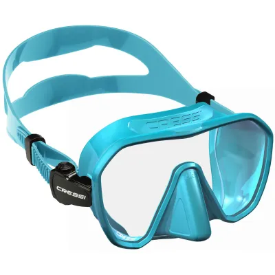 Cressi Z2 Small Mask – Hoogwaardig Frameloos Duikmasker