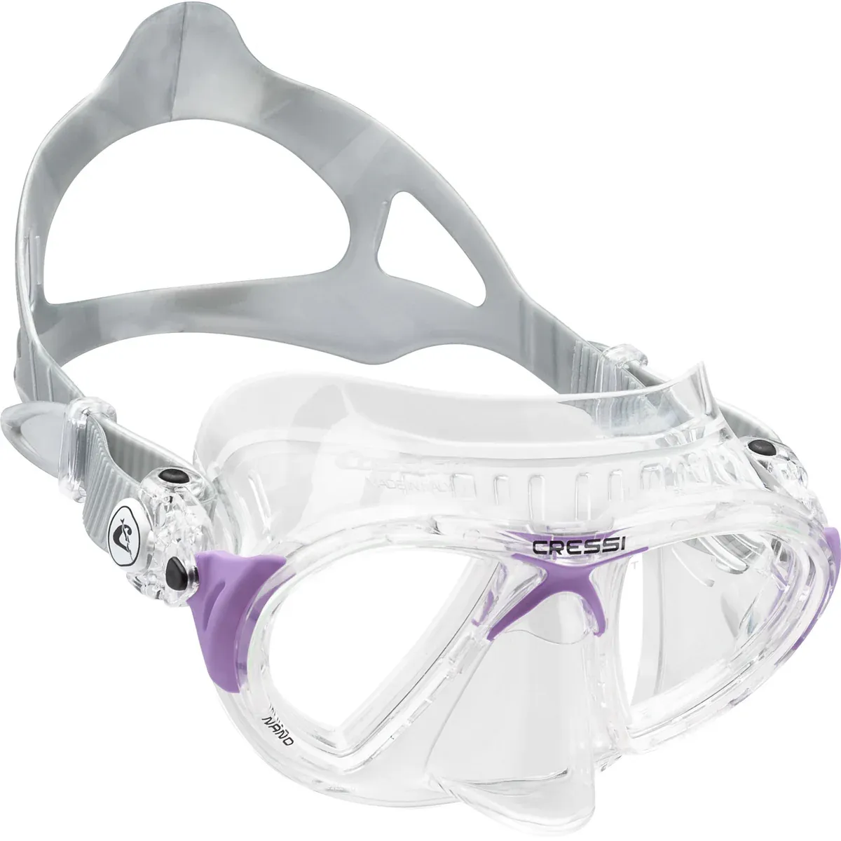 Cressi Nano Mask – Hydrodynamisch Duikmasker met IDF Technology