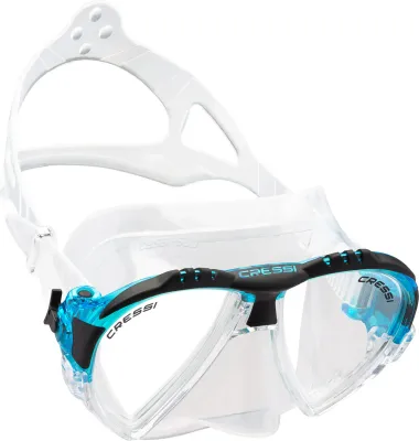 Cressi Matrix Mask – Hoogwaardig Duikmasker met Uitstekend Gezichtsveld