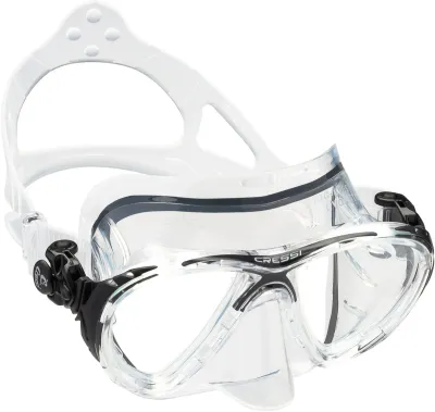 Cressi Big Eyes Evolution Mask – Revolutionair Duikmasker met Uitstekend Gezichtsveld