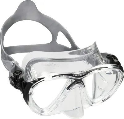 Cressi Big Eyes Evolution Crystal Mask – Hoogwaardig Duikmasker met Crystal Siliconen