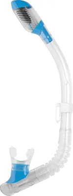 Cressi Minidry Snorkel – Compacte Snorkel voor Vrouwen en Kinderen