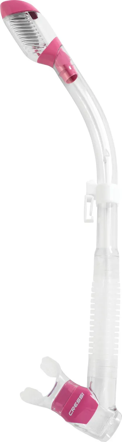 Cressi Dry Snorkel – Standaard Formaat voor Droge Ademhaling