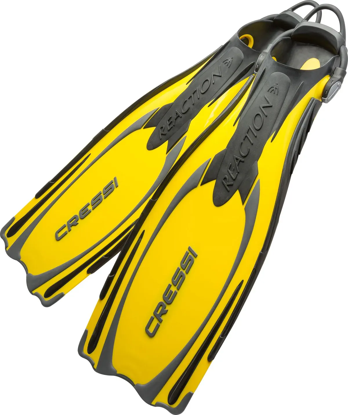 Cressi Reaction EBS Fins – Duikvinnen met Elastic Bungee System (Open Heel)