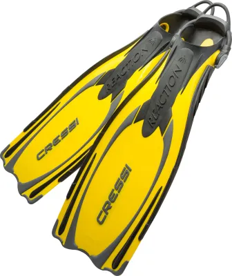 Cressi Reaction EBS Fins – Duikvinnen met Elastic Bungee System (Open Heel)