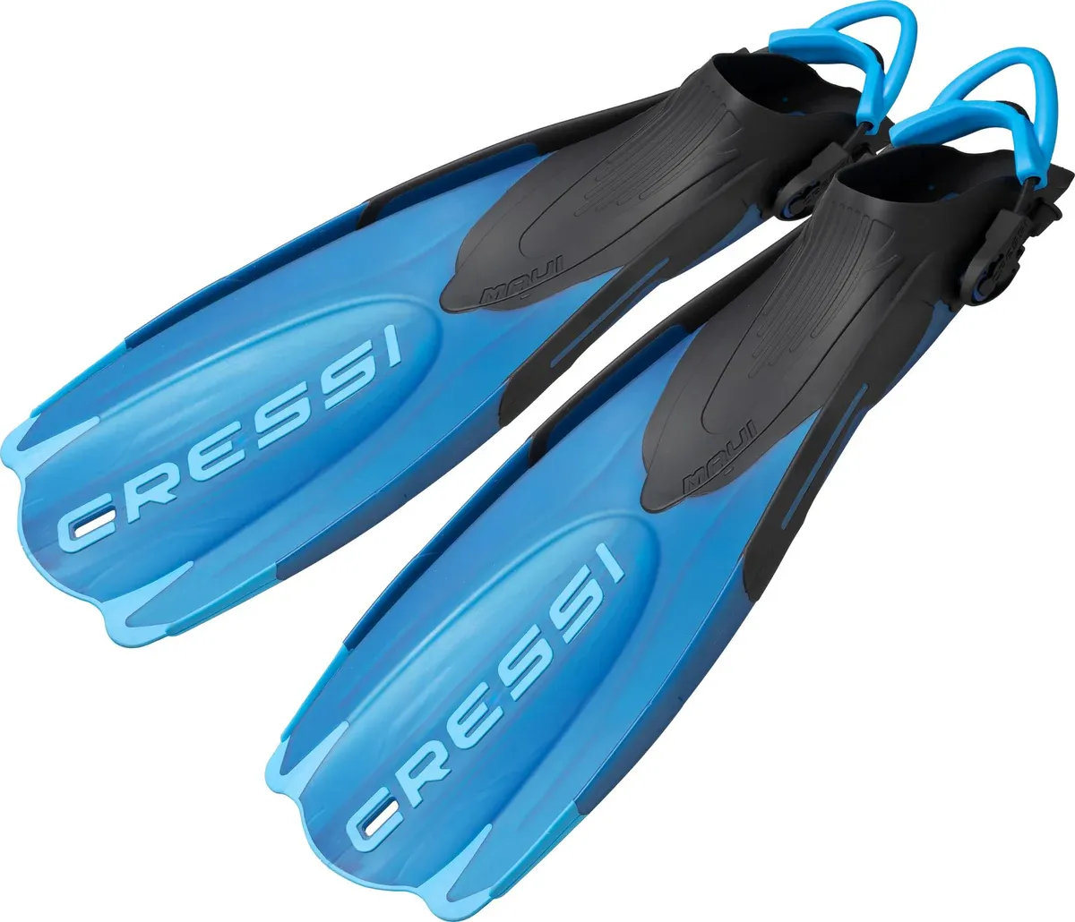 Cressi Maui Fins – Snorkelvinnen (Open Heel)