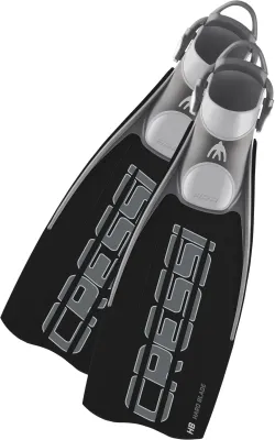 Cressi Ara EBS Fins – Technische Duikvinnen met Elastic Bungee System (Open Heel)