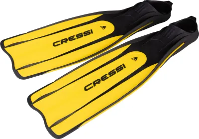 Cressi Pro Star Fins – Vinnen voor Duiken, Snorkelen en Freediving (Full Foot)