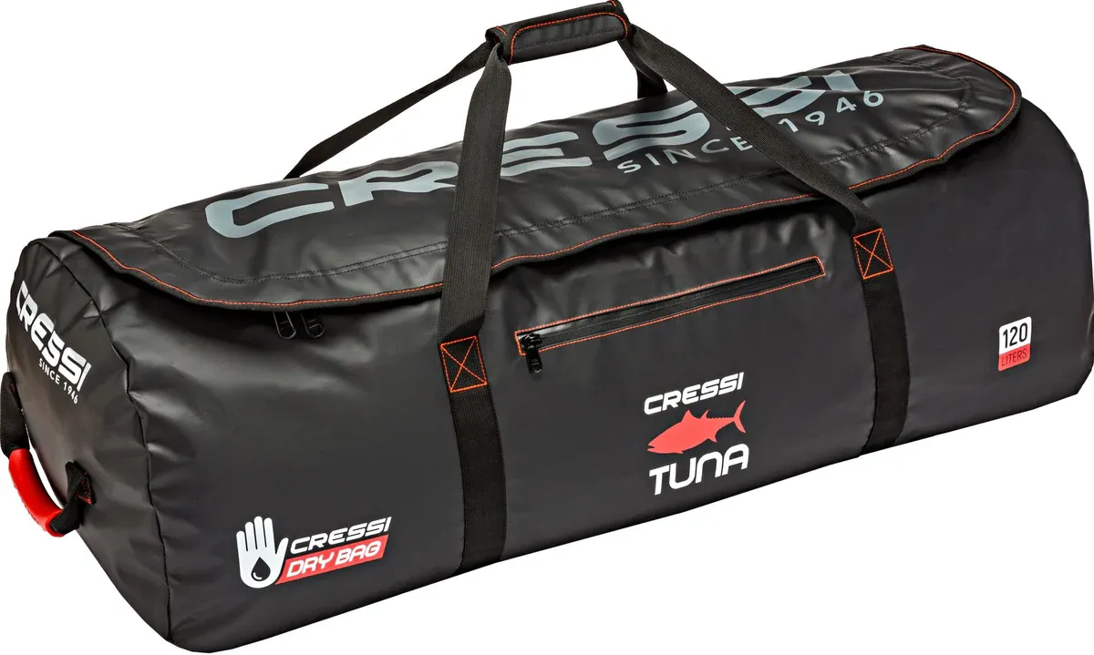 Cressi Tuna Trolley – Ruime Duiktas op Wielen voor Lange Vinnen