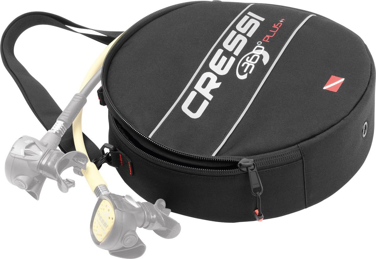 Cressi 360 Regulator Bag – Beschermtas voor Ademautomaat en Octopussen