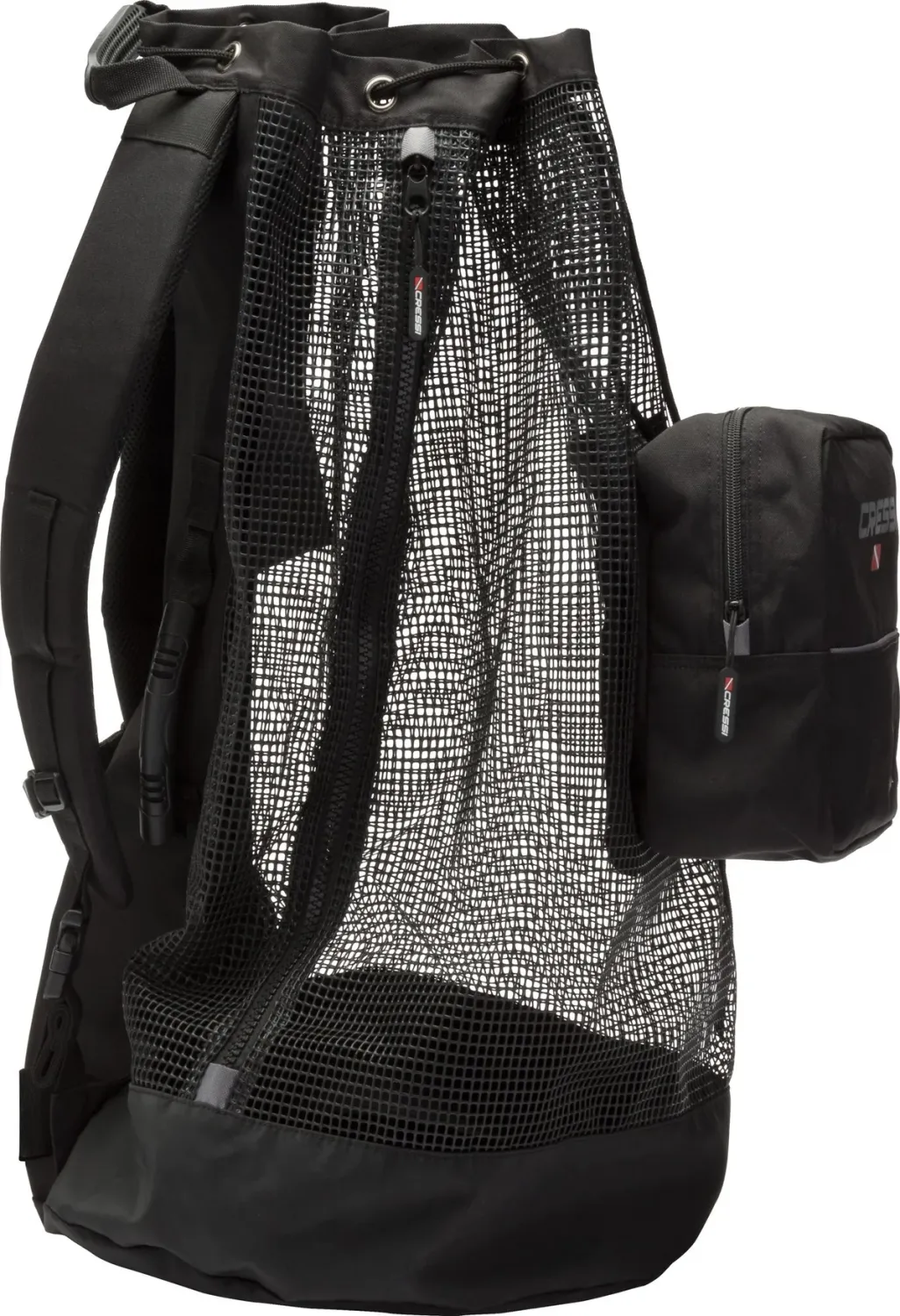 Cressi Roatan Mesh Bag – Heavy Duty Mesh Bag van 90 Liter voor Duikuitrusting