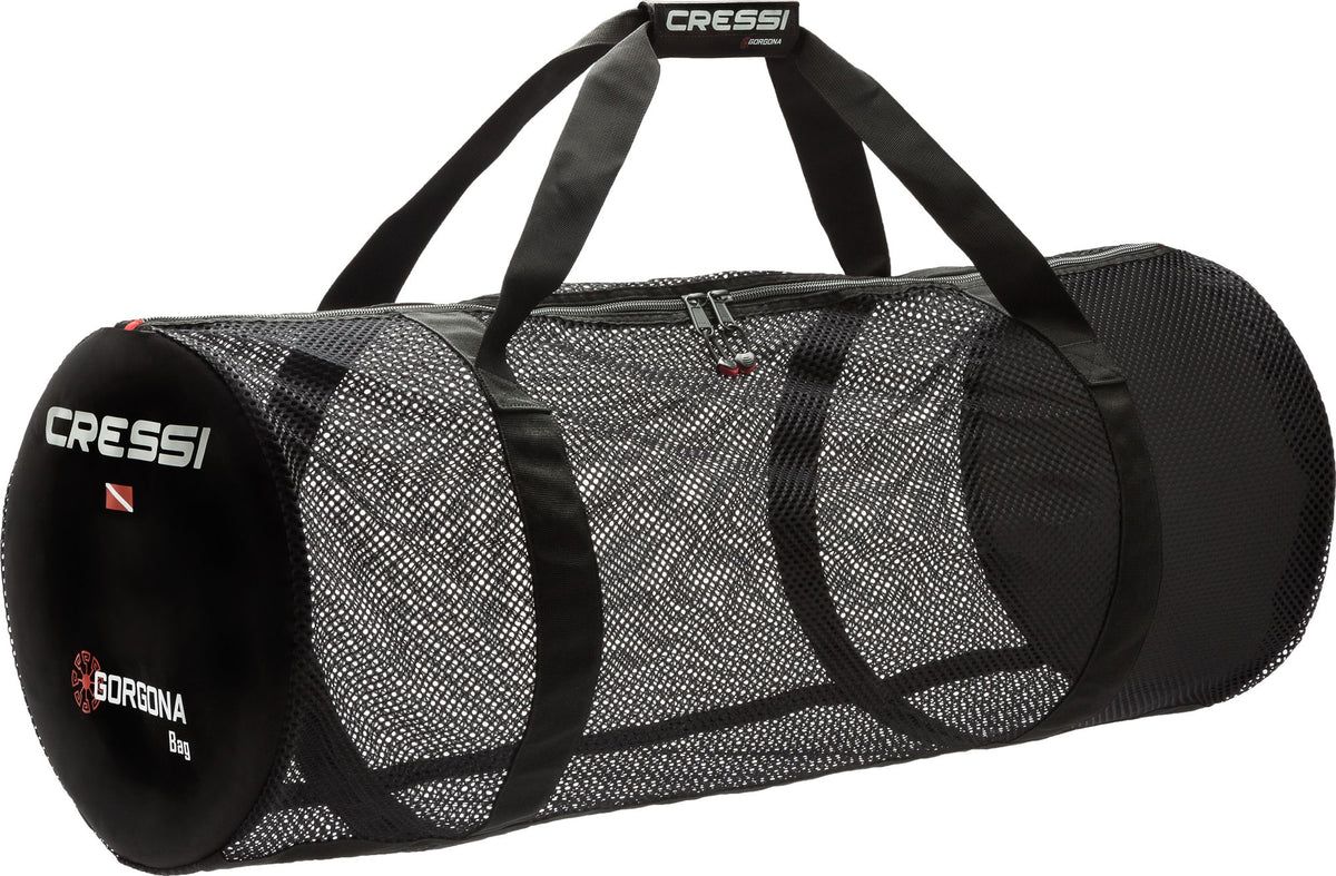 Cressi Gorgona Mesh Bag – Lichtgewicht Reistas voor Duikuitrusting
