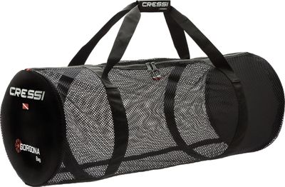 Cressi Gorgona Mesh Bag – Lichtgewicht Reistas voor Duikuitrusting