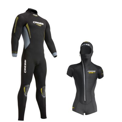 Cressi Fast 5 + Shell 5 Set - Duiken in alle omstandigheden