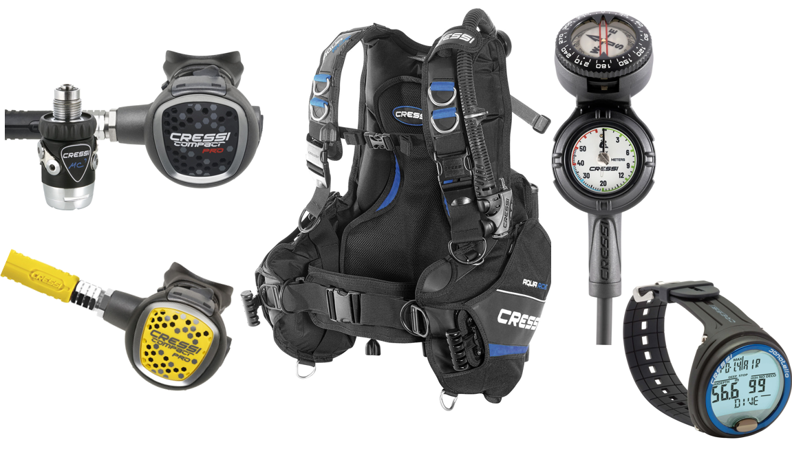 Cressi Starterspakket (DPG Selection)