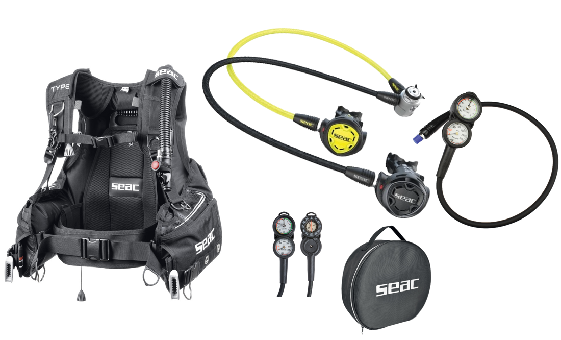 ​SEAC Type Pro Set