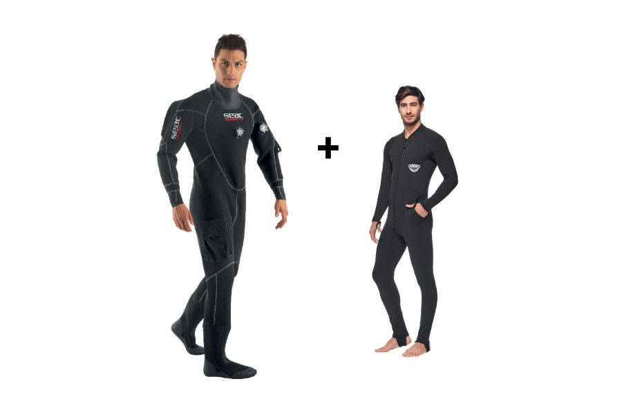 SEAC Active Drysuit Set