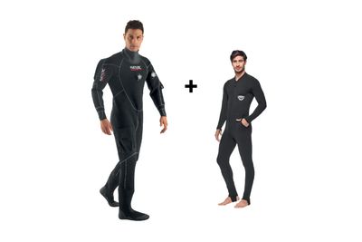 SEAC Active Drysuit Set
