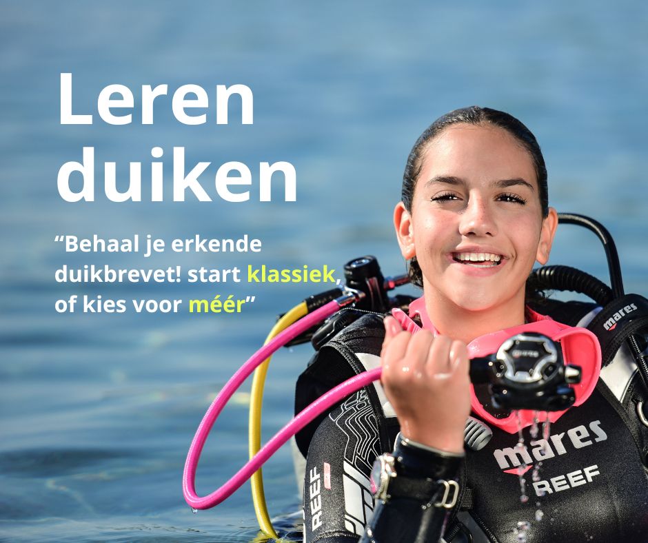 Duikabonnement - Start 2 Dive