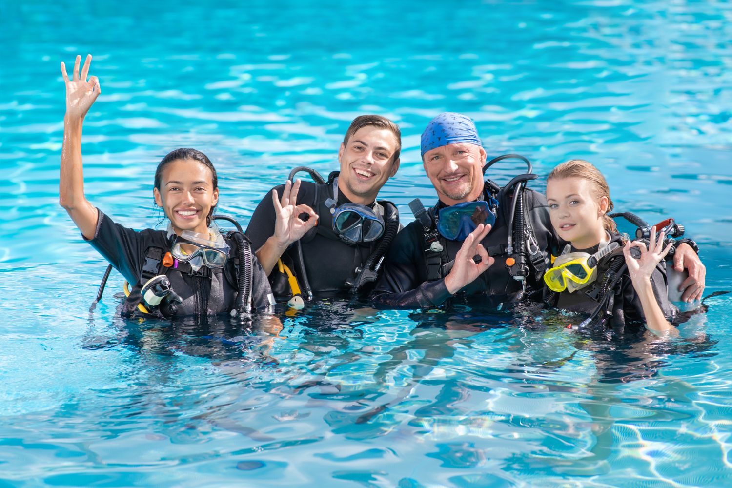 Duikinitiatie (Try Scuba)