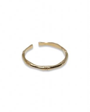 Fijn gouden ring stainless steel