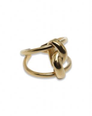 Verstelbare stainless steel knoopring in goud en zilver, hypoallergeen