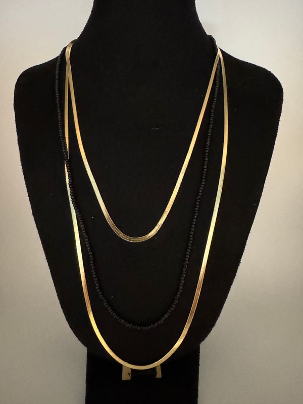 3 in 1 ketting stainless steel
