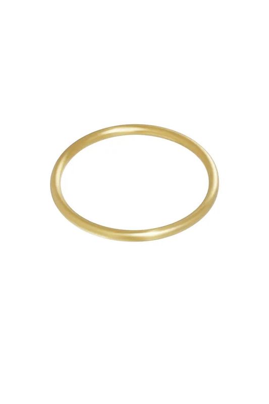 Basic armband goud, stainless steel, kleurvast, waterproof en anti-allergie