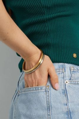 Armband | Basic | Zilver | Stainless Steel