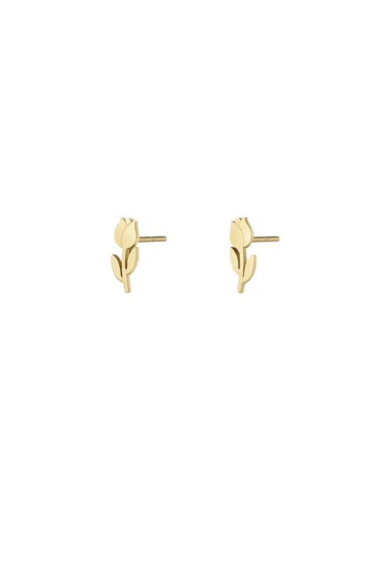 Studs | Tulpen | Goud | Stainless steel