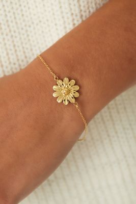Armband | Blossom Bliss | Goud |Stainless Steel