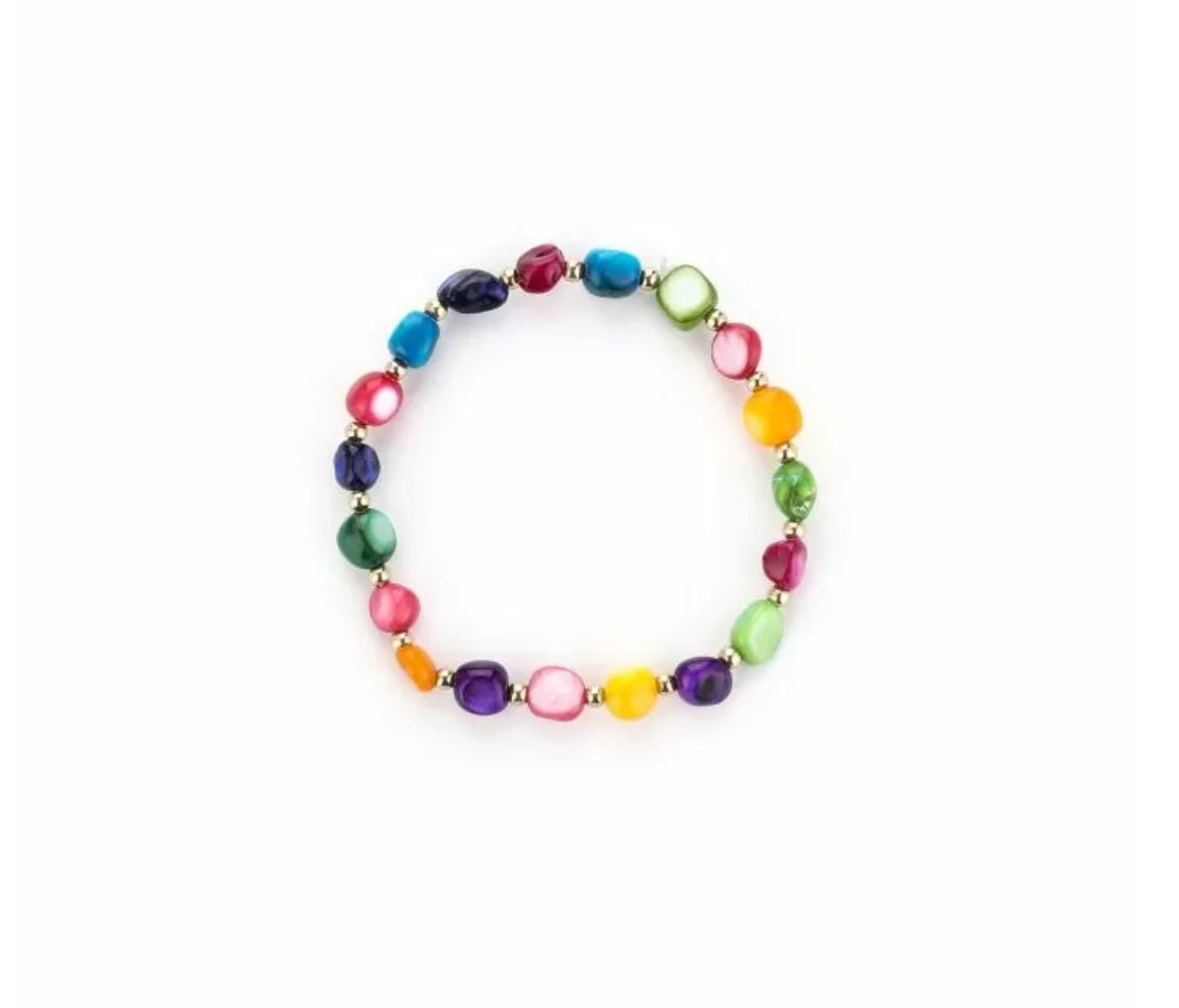 Rainbow kralen armband