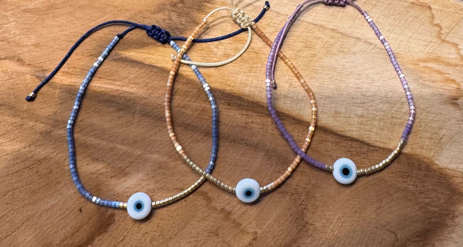 Kralen armband Turksoog