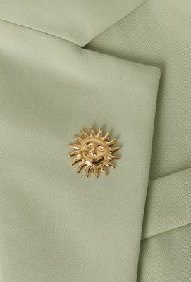 Pin | Sunshine | stainless steel | Goud Pin | Sunshine | stainless steel | Goud