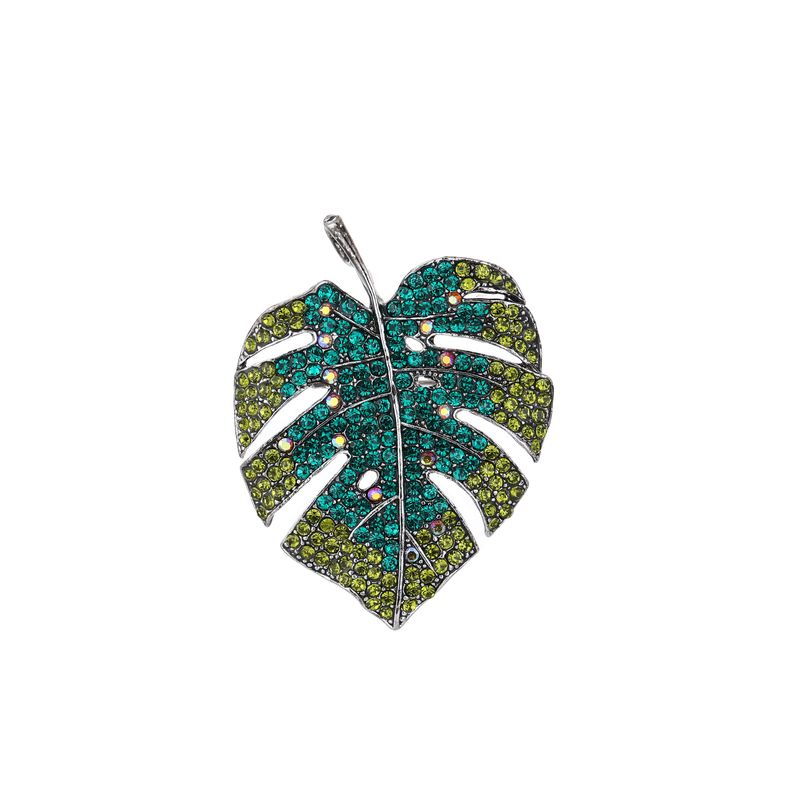 Broche | Blad | Green