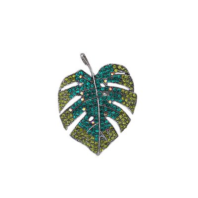 Broche | Blad | Green