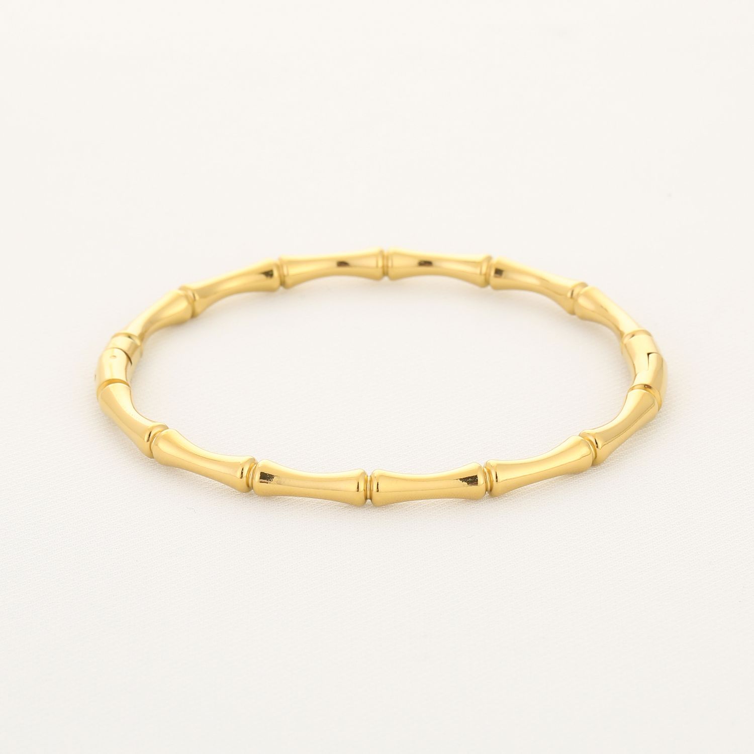 Boho armband, goud , stainless steel