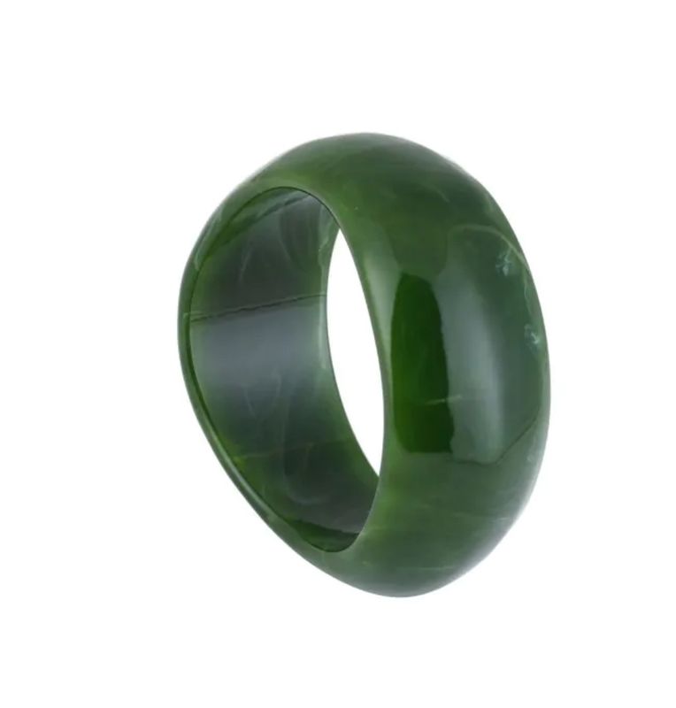 Armband acrylic green